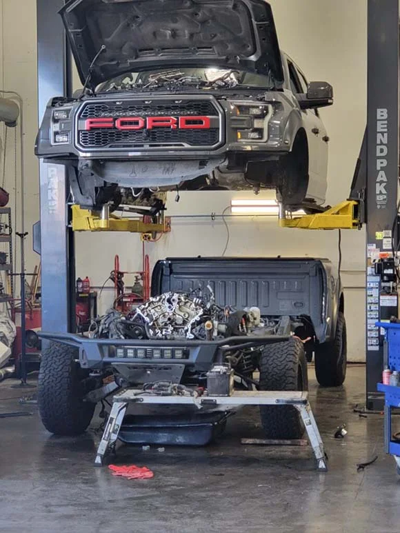 body-off-engine-repair